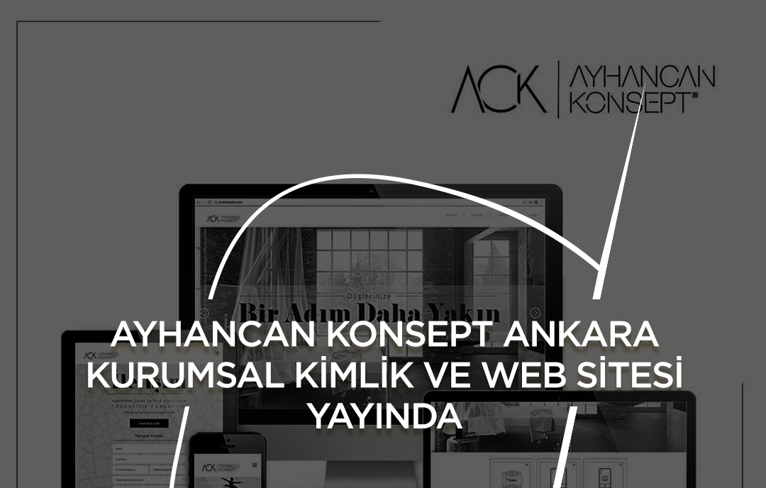 Ayhancan Konsept Ankara  Kurumsal Kimlik ve Web Sitesi Yayında